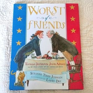 Hard cover picture Historical story book for kids
